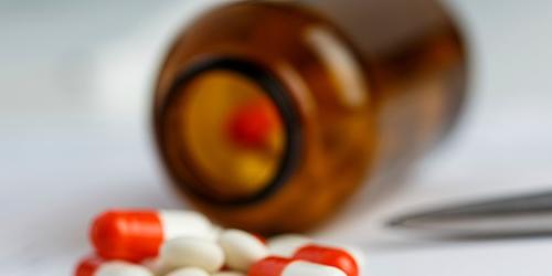 Medication denoting healthcare sector